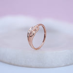 Load image into Gallery viewer, 9K Rose Gold Ring