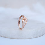 Load image into Gallery viewer, 9K Rose Gold Ring