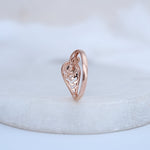 Load image into Gallery viewer, 9K Rose Gold Ring Caia