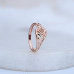 Load image into Gallery viewer, 9K Rose Gold Ring Caia