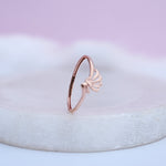 Load image into Gallery viewer, 9K Rose Gold Ring Caia