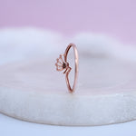 Load image into Gallery viewer, 9K Rose Gold Ring Caia