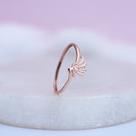 Load image into Gallery viewer, 9K Rose Gold Ring