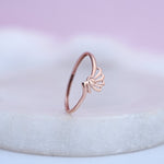 Load image into Gallery viewer, 9K Rose Gold Ring Caia