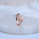 Load image into Gallery viewer, 9K Rose Gold Ring