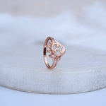 Load image into Gallery viewer, 9K Rose Gold Ring Caia