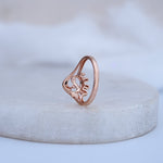 Load image into Gallery viewer, 9K Rose Gold Ring Caia