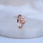 Load image into Gallery viewer, 9K Rose Gold Ring Caia