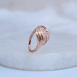 Load image into Gallery viewer, 9K Rose Gold Ring Caia