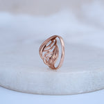 Load image into Gallery viewer, 9K Rose Gold Ring Caia