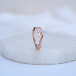 Load image into Gallery viewer, 9K Rose Gold Ring Caia