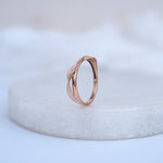 Load image into Gallery viewer, 9K Rose Gold Ring Caia