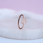 Load image into Gallery viewer, 9K Rose Gold Ring Caia