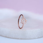 Load image into Gallery viewer, 9K Rose Gold Ring Caia