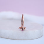 Load image into Gallery viewer, 9K Rose Gold Ring with Colour Stone