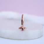 Load image into Gallery viewer, 9K Rose Gold Ring with Colour Stone Caia