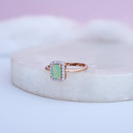 Load image into Gallery viewer, 9K Rose Gold Ring with Multicolour Stones Caia