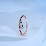 Load image into Gallery viewer, 14K Rose Gold Ring