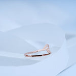 Load image into Gallery viewer, 14K Rose Gold Ring Caia
