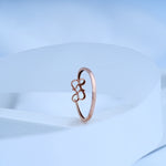 Load image into Gallery viewer, 14K Rose Gold Ring