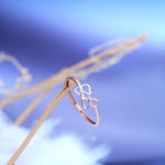 Load image into Gallery viewer, 14K Rose Gold Ring