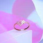 Load image into Gallery viewer, 14K Rose Gold Ring