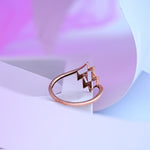 Load image into Gallery viewer, 14K Rose Gold Ring