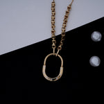 Load image into Gallery viewer, 18K Gold Necklace for Office Wear Caia