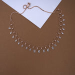 Load image into Gallery viewer, 18K Gold Necklace with CZ Stones Caia