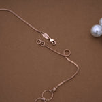 Load image into Gallery viewer, 18K Gold Necklace with CZ Stones Caia
