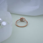 Load image into Gallery viewer, 18K Gold Ring with CZ Stones Caia