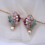 Load image into Gallery viewer, 18K Gold Drop Earrings