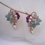 Load image into Gallery viewer, 18K Gold Drop Earrings Caia