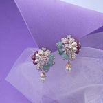 Load image into Gallery viewer, 18K Gold Drop Earrings Caia