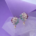 Load image into Gallery viewer, 18K Gold Drop Earrings