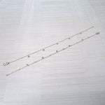Load image into Gallery viewer, 18K Gold Fancy Chain Anklet Caia