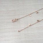 Load image into Gallery viewer, 18K Gold Fancy Chain Anklet Caia