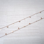 Load image into Gallery viewer, 18K Gold Fancy Chain Anklet Caia