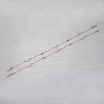 Load image into Gallery viewer, 18K Gold Anklet with Multicolour Stones Caia