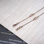 Load image into Gallery viewer, 18K Gold Anklet with Multicolour Stones