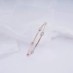 Load image into Gallery viewer, 18K Gold Bangle for Everyday Wear Caia