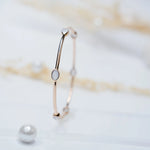 Load image into Gallery viewer, 18K Gold Bangle for Everyday Wear Caia