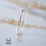 Load image into Gallery viewer, 18K Gold Bangle for Everyday Wear