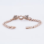 Load image into Gallery viewer, 18K Gold Cheetah Inspired Bracelet Caia