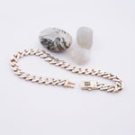 Load image into Gallery viewer, 18K Timeless Gold Bracelet for Everyday Wear