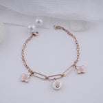 Load image into Gallery viewer, 18K Gold Bracelet Caia