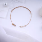 Load image into Gallery viewer, 18K Gold Bracelet with CZ Stones Caia