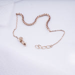 Load image into Gallery viewer, 18K Gold Bracelet with CZ Stones Caia