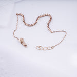 Load image into Gallery viewer, 18K Gold Bracelet with CZ Stones