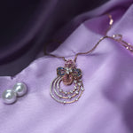 Load image into Gallery viewer, 18K Gold Locket with Multicolour Stones